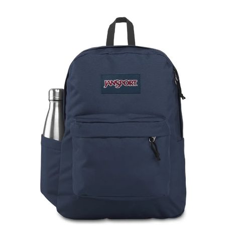 Mochila Jansport Superbreak Plus Navy (JS0A4QUE003)