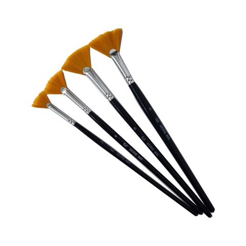 Pincel Ibi Sintético Abanico (Serie 900)