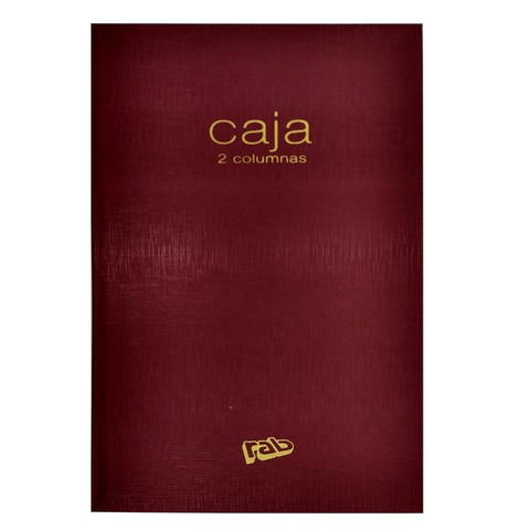 Libro Rab Caja 2 Col TD-100 Folios 2M (2231)