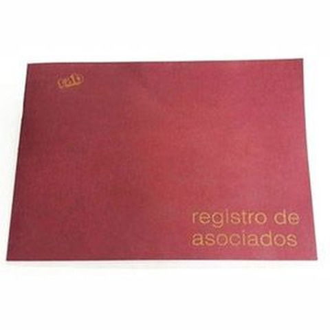 Libro Rab Registro de Asociados T-D 1M