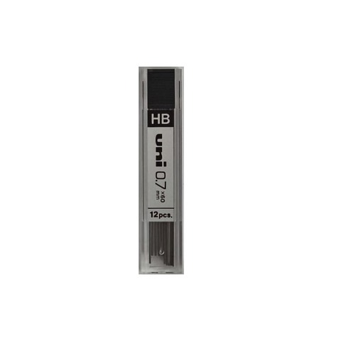 Tubo de Minas 0,7 Uni x12 HB (UL-1407)