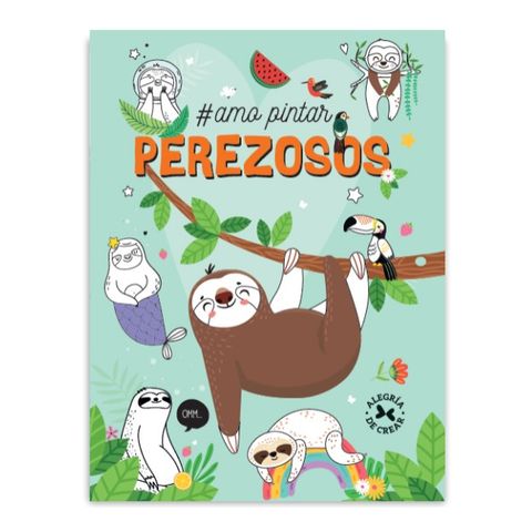 Libro para Colorear para Niños Edic. Arcadia #Amo Pintar 