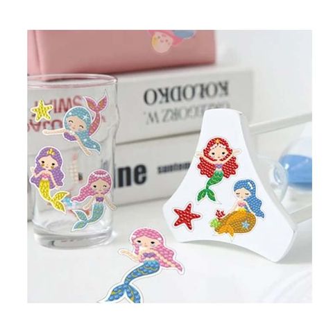 Stickers Magnético Diamond Painting ASB 10x15cm 