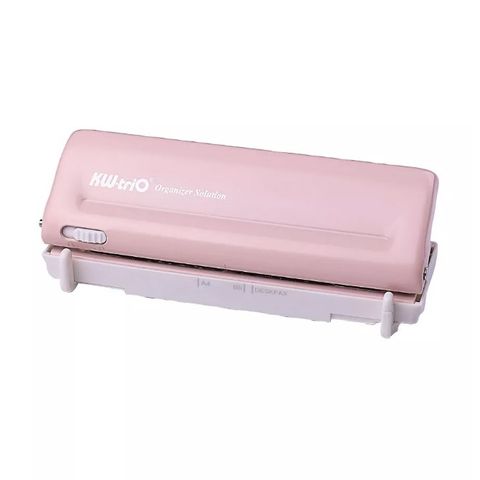 Perforadora Ibi/KW-trio Ajustable P/Planner y Agendas 3+3 (09173)