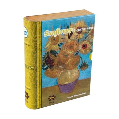 Rompecabezas/Puzzle Funny Land Sunflowers 30x40cm