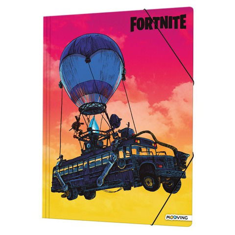 Carpeta Oficio con Elástico Mooving Fortnite 1005209-i01 Globo