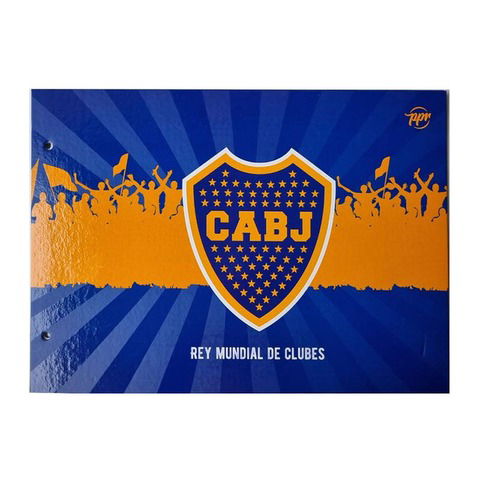 Carpeta N°5 PPR Boca Rey Mundial de Clubes