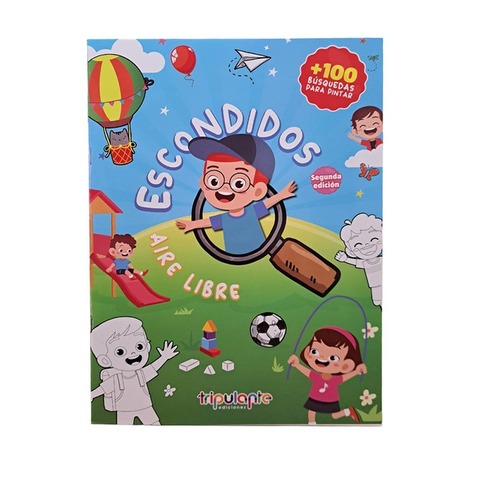 Libro para Colorear P/Niños 