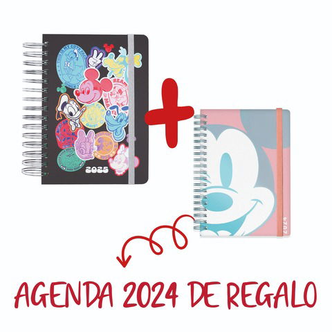 Agenda 2025 Mooving 14x20 Diaria. Espiralada 