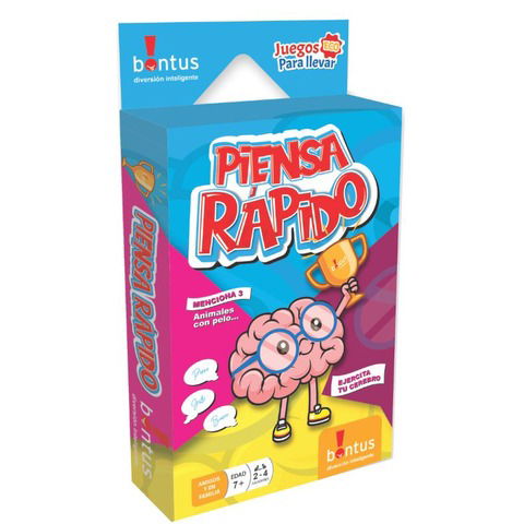 Juego Didáctico Bontus - Juegos para Llevar 