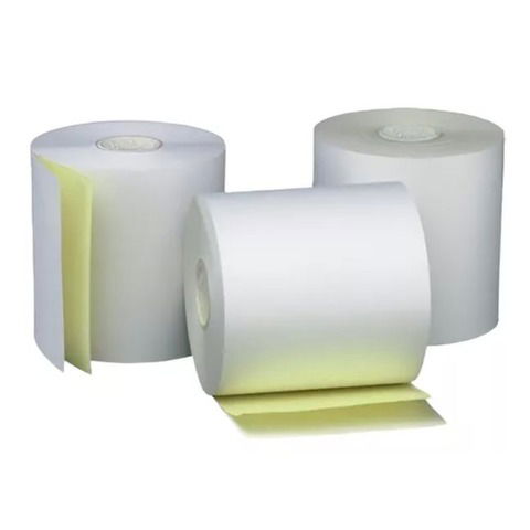 Rollo de Papel Duplicado Quimico 76x30 x10 unidades Medoro