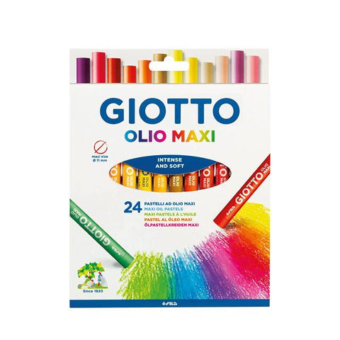 Pastel al Óleo Giotto x24