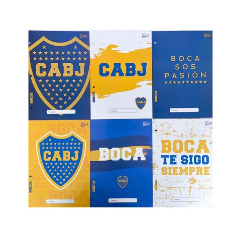 Separadores A4 PPR Boca 