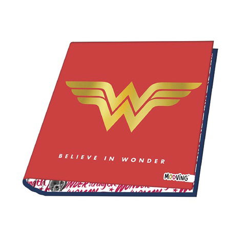 Carpeta Nº3 3x40 Mooving Wonder Woman 