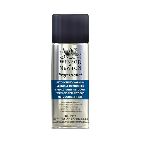 Barniz Winsor & Newton Aerosol Retoque 400ml (3041-983)