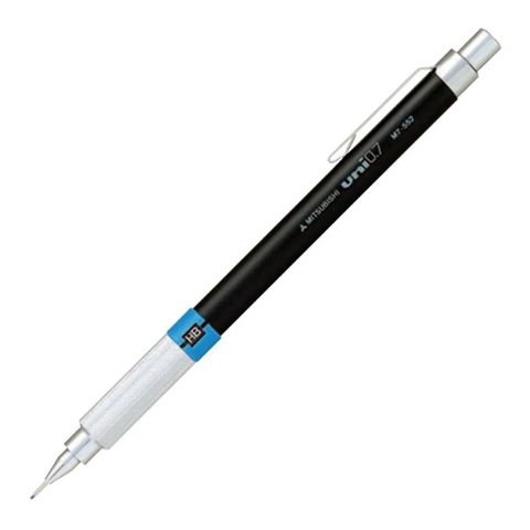 Portaminas 0.7 Uni M5-552 Negro