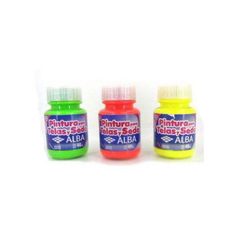 Pintura para tela Alba Duo Fluo 40ml