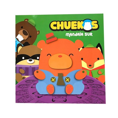 Libro Infantil para colorear 