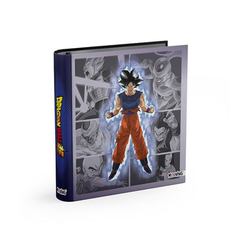 Carpeta Nº3 3x40 Mooving Dragon Ball 