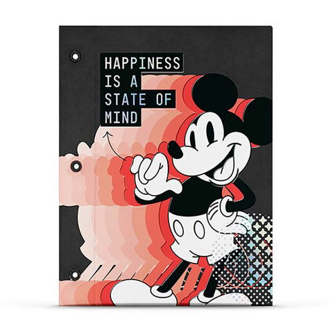 Carpeta Nº3 dos tapas Mooving Mickey Mouse 