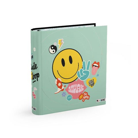 Carpeta Nº3 3x40 Mooving Smile Fever 