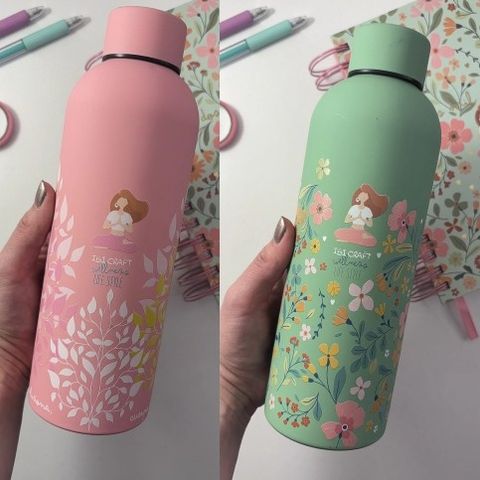 Botella Reutilizable Ibi Craft Termica Acero 500ML 