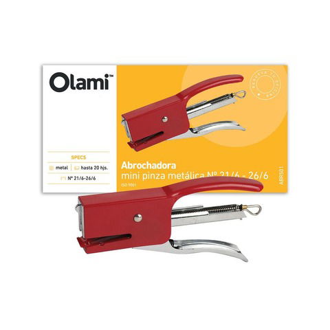 Abrochadora Olami ABR501 (26/6) Mini Pinza 