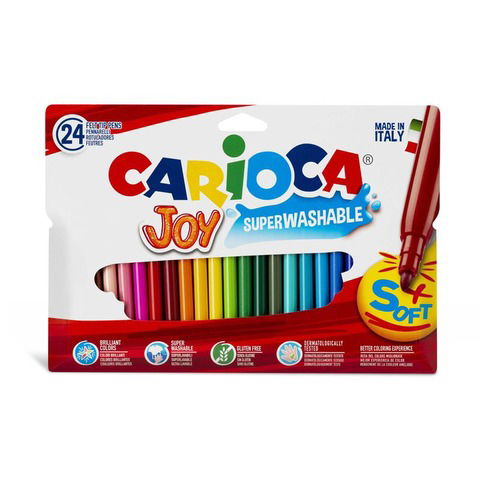 Marcador Carioca Joy x 24 (40532)