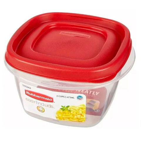 Contenedor Rubbermaid 473ml (Tupper)