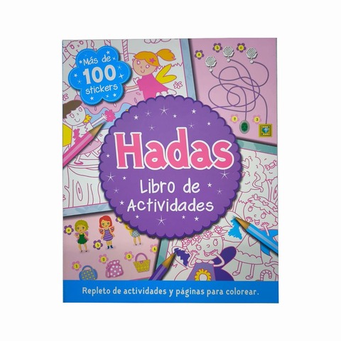 Libro Infantil de Actividades + Coloring 