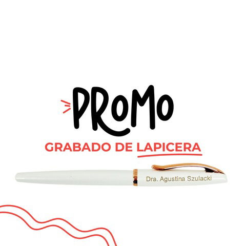   Grabado Personalizado 1 Línea