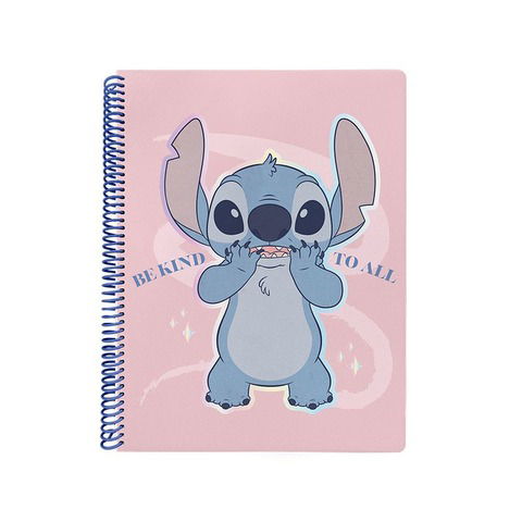 Cuaderno Universitario Mooving Stitch T/Semi Rígida 80H. Cuadriculado 