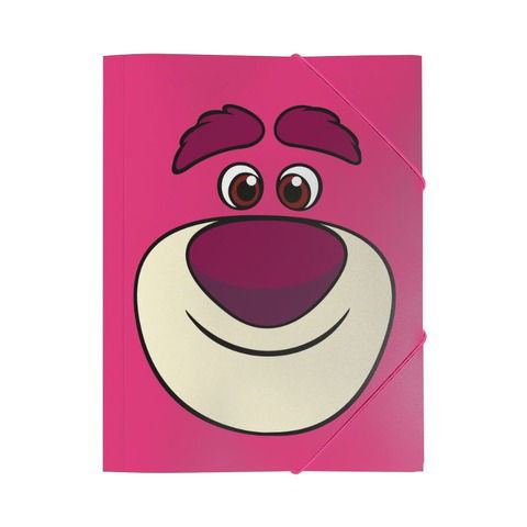 Carpeta Oficio con Elástico Mooving Lotso 