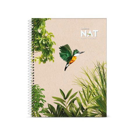 Cuaderno Universitario Ledesma NAT 70h Martín Pescador