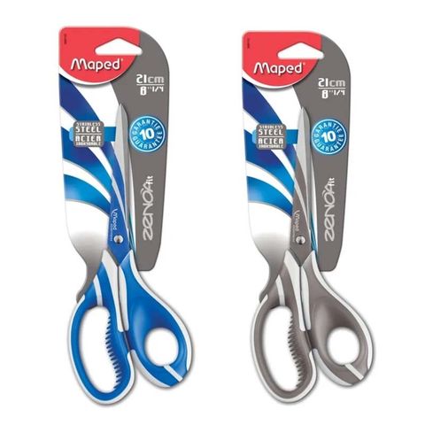 Tijera Escolar Maped 21cm Zenoa Fit (599110)