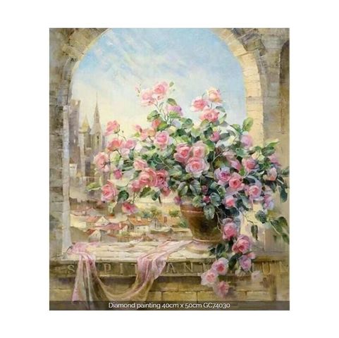 Diamond Painting 40x50cm Estuche cristal 