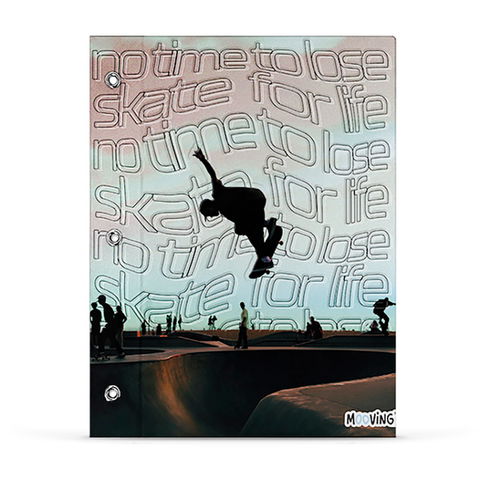 Carpeta Nº3 dos tapas Mooving Skate On 