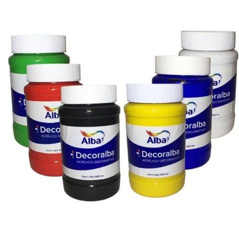 Acrílico Decorativo Alba Decoralba 450ml Comunes