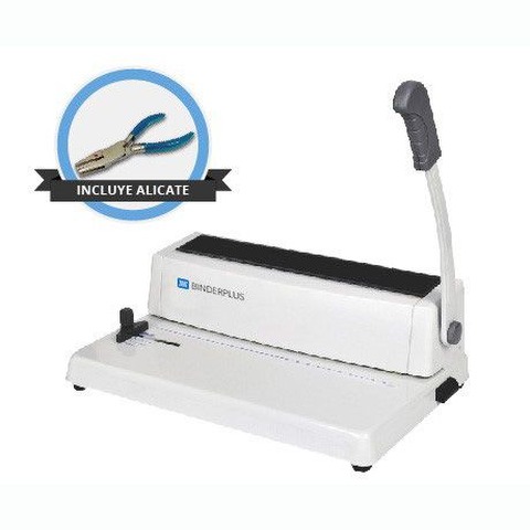 Espiraladora Personal A4 Binderplus