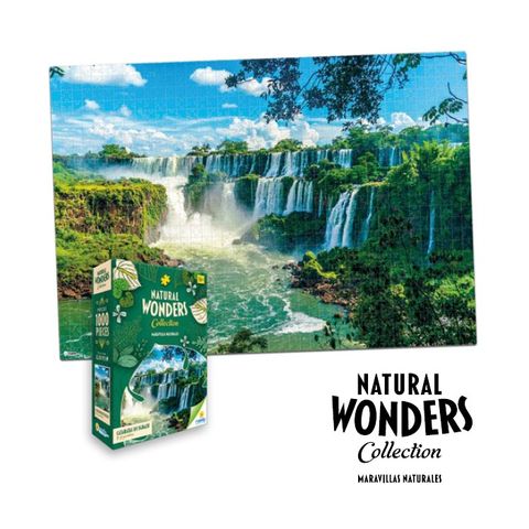Puzzle Ronda 1000 Piezas Maravillas Naturales Cataratas del Iguazú (12511)