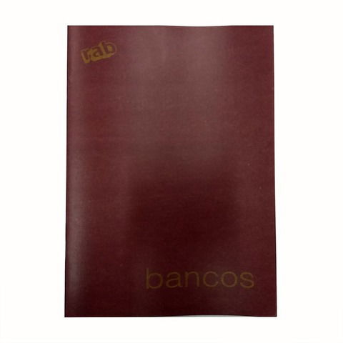 Libro Rab Bancos Cta. Cte. TF-40 Páginas (2305)