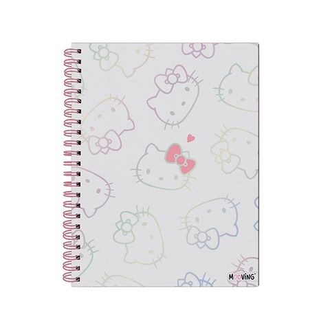 Cuaderno Universitario Mooving 