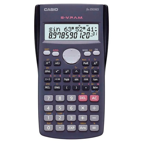 Calculadora Cientifica Casio FX-350MS (240 Fun)