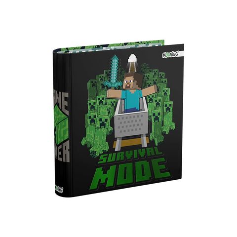 Carpeta Nº3 3x40 Mooving Minecraft 