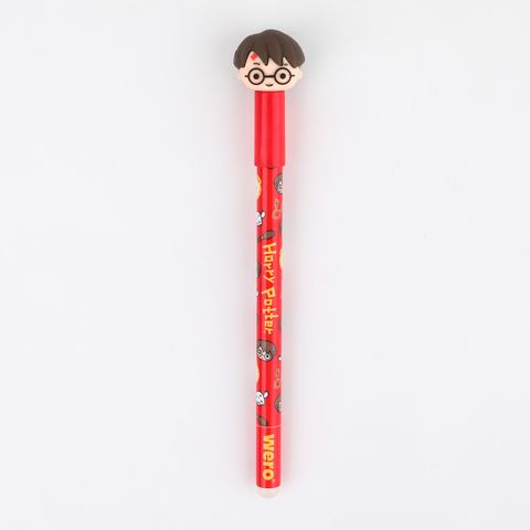 Lapicera Wero Roller Borrable Harry Potter Topper 3D (WE4219)