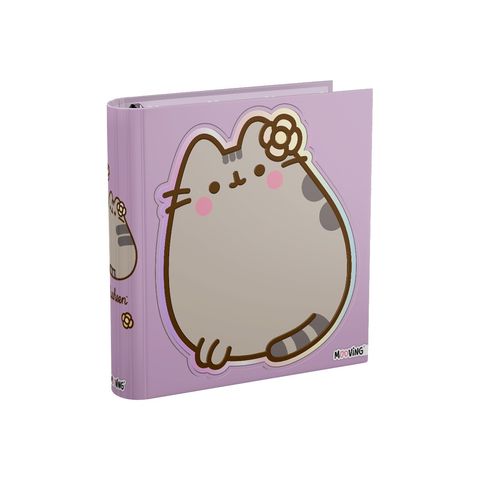 Carpeta Nº3 3x40 Mooving Pusheen 