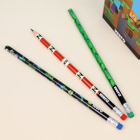  Lapiz Negro Wero Licencia con Goma 