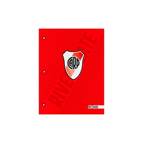 Carpeta Nº3 dos tapas Mooving River Plate 