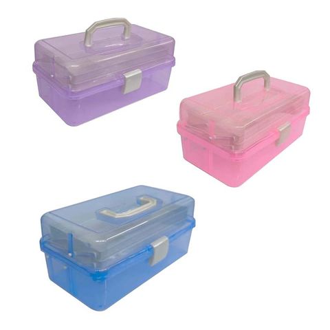 Porta Pinceles Caja Plástica Multiuso Giorgione Tonalizado (800-1)