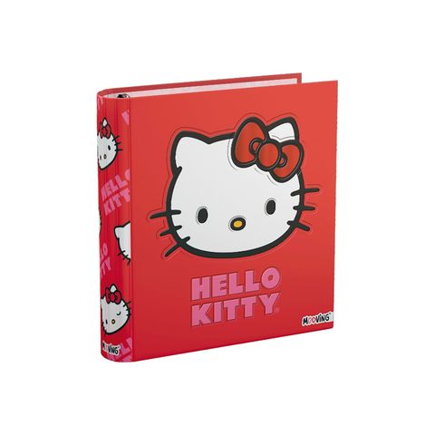 Carpeta Nº3 3x40 Mooving Hello Kitty 